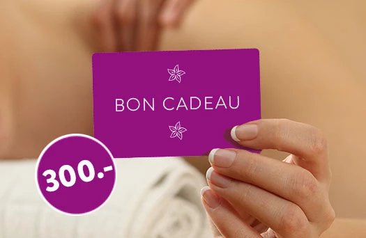 Bon cadeau 300 francs