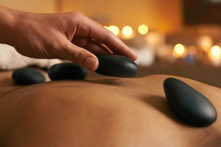 Massage Pierres Chaudes - Partiel